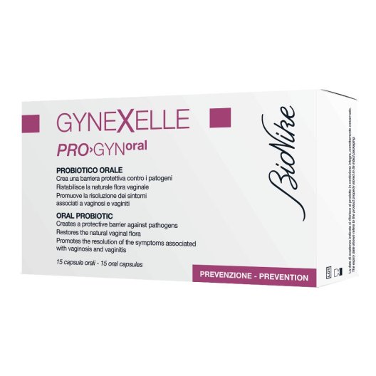 GYNEXELLE PROGYN ORAL 15CPR GYNEXELLE PROGYN ORAL 15CPR