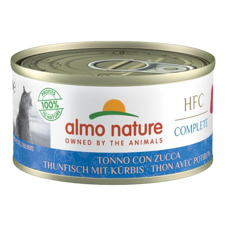 ALMO CAT COMPLETE 70 GR TONNO