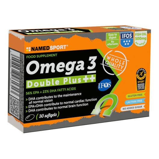 OMEGA 3 DOUBLE PLUS++ 30SOFT G