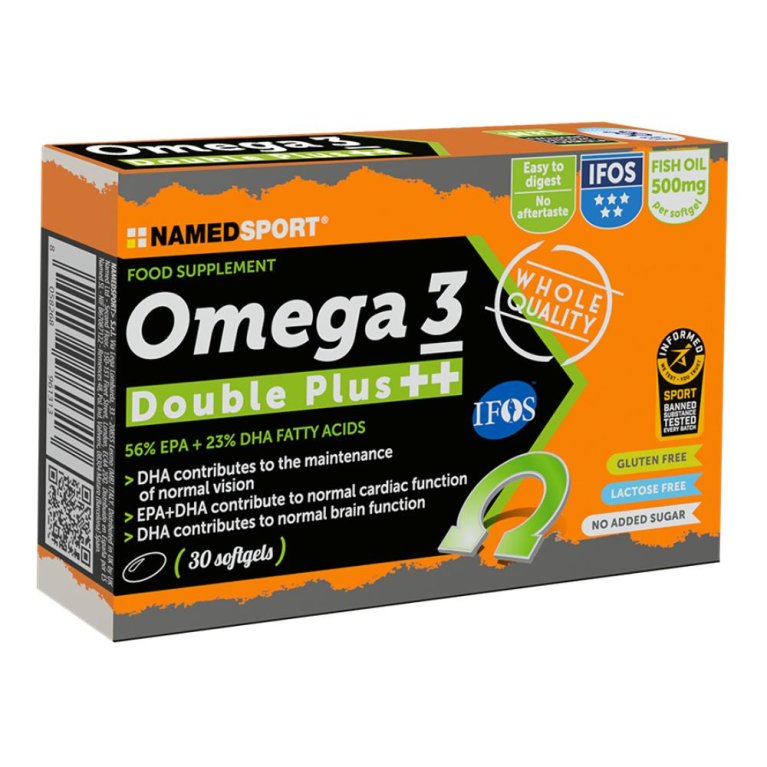 OMEGA 3 DOUBLE PLUS++ 30SOFT G OMEGA 3 DOUBLE PLUS++ 30SOFT G