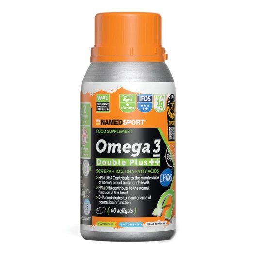 OMEGA 3 DOUBLE PLUS++ 60SOFT G OMEGA 3 DOUBLE PLUS++ 60SOFT G