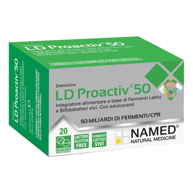 LD PROACTIV50 20CPR DISBIOLINE LD PROACTIV50 20CPR DISBIOLINE