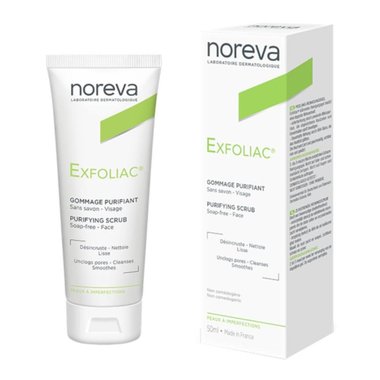 EXFOLIAC GOMMAGE PURIFIANT50ML EXFOLIAC GOMMAGE PURIFIANT50ML