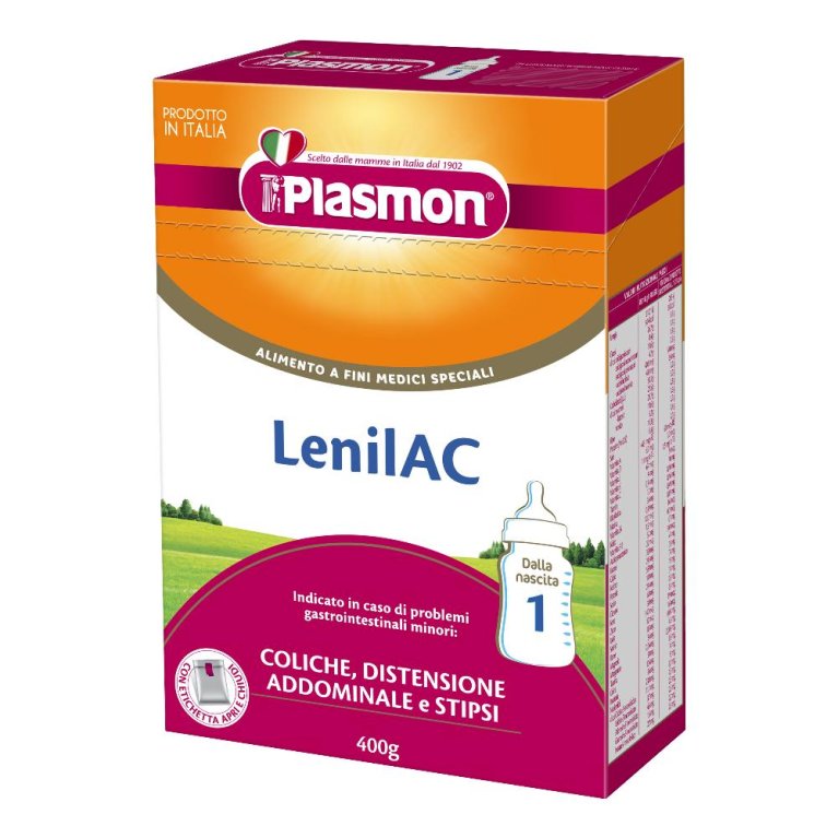 PLASMON LENILAC 1 400G PLASMON LENILAC 1 400G
