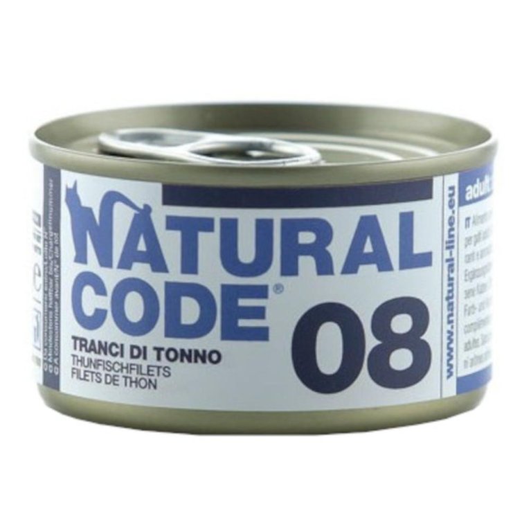 NATURAL LINE N08 - 85 GR TONNO NATURAL LINE N08 - 85 GR TONNO