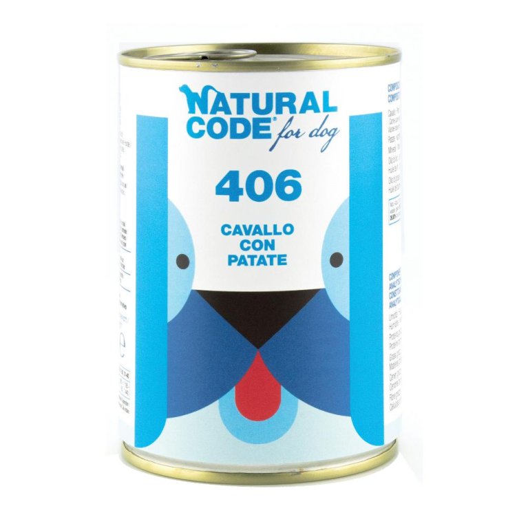 NATURAL LINE DOG 400GR CAVALLO
