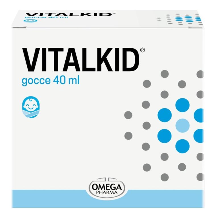 VITALKID GOCCE 40ML VITALKID GOCCE 40ML