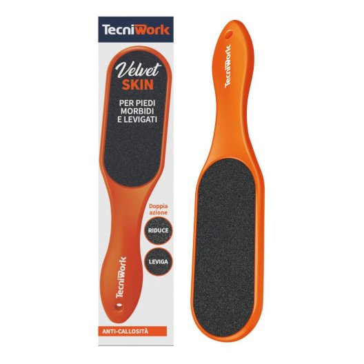 RASPA VELVET SKIN ARANCIO RASPA VELVET SKIN ARANCIO