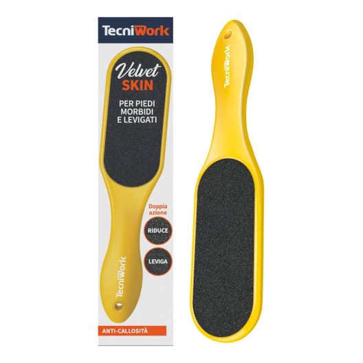 RASPA VELVET SKIN GIALLO RASPA VELVET SKIN GIALLO