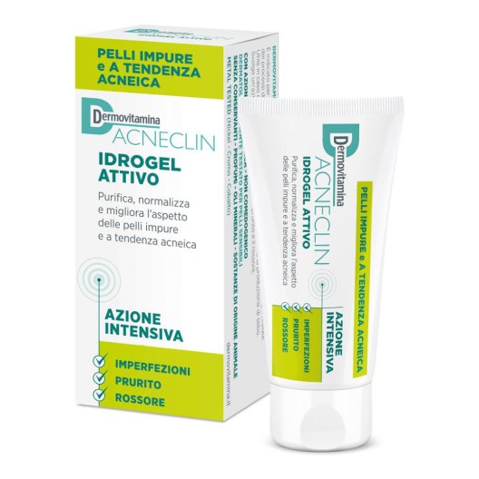 DERMOVITAMINA ACNECLIN IDROGEL DERMOVITAMINA ACNECLIN IDROGEL