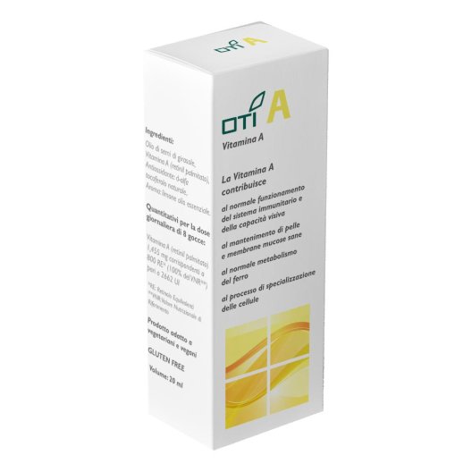 OTI A VITAMINA A GOCCE 20ML OTI A VITAMINA A GOCCE 20ML