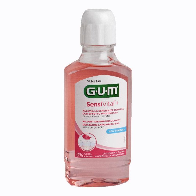 GUM SENSIVITAL+COLLU300ML 6081 GUM SENSIVITAL+COLLU300ML 6081