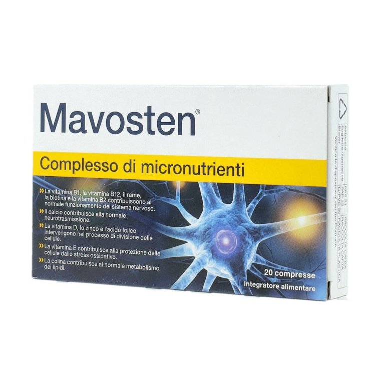 MAVOSTEN 20CPR MAVOSTEN 20CPR