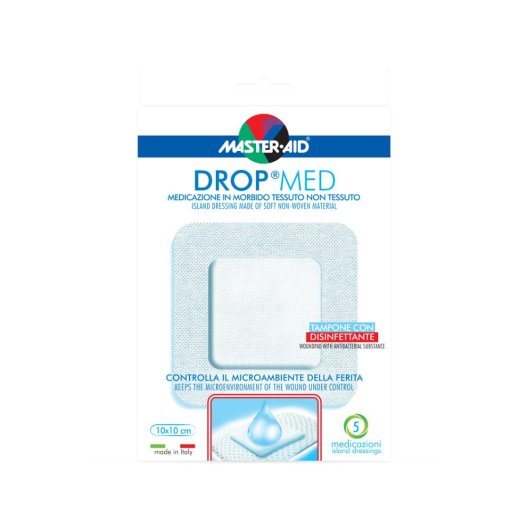 M-AID DROP MED 10X10 5PZ M-AID DROP MED 10X10 5PZ