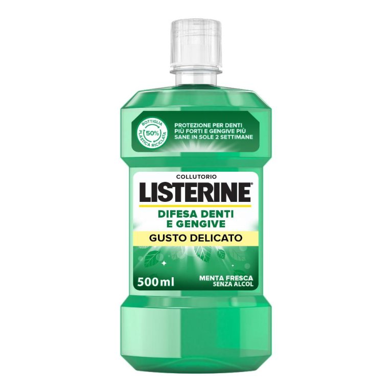 LISTERINE DENTI&GENGIVE 500ML LISTERINE DENTI&GENGIVE 500ML