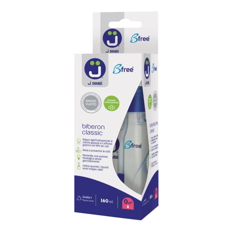 J BIMBI BFREE CL BIB ANT 160ML