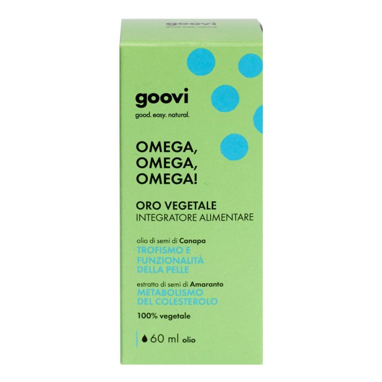 GOOVI ORO VEG OMEGA 60ML GOOVI ORO VEG OMEGA 60ML