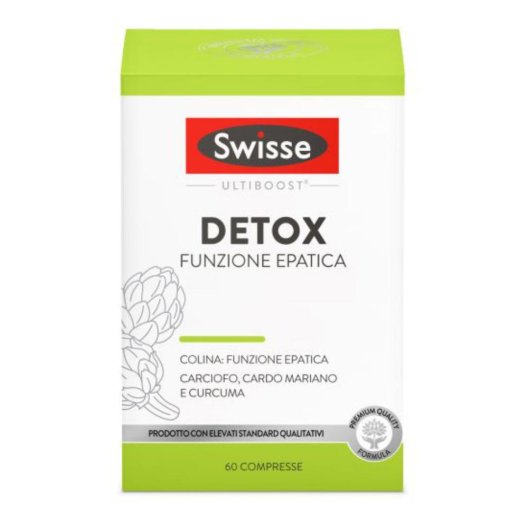 SWISSE DETOX FUNZIONE EPATICA SWISSE DETOX FUNZIONE EPATICA