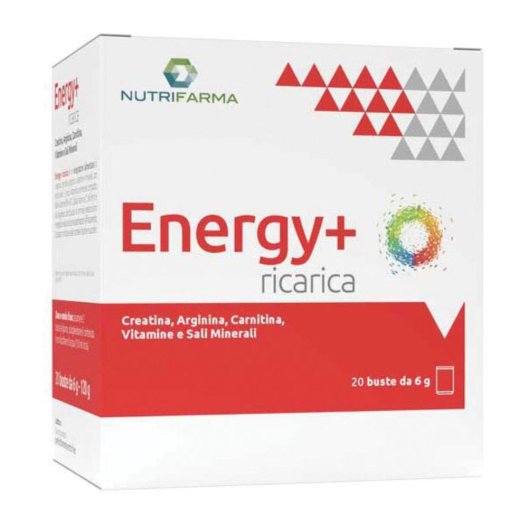 ENERGY+ RICARICA 20BUST ENERGY+ RICARICA 20BUST