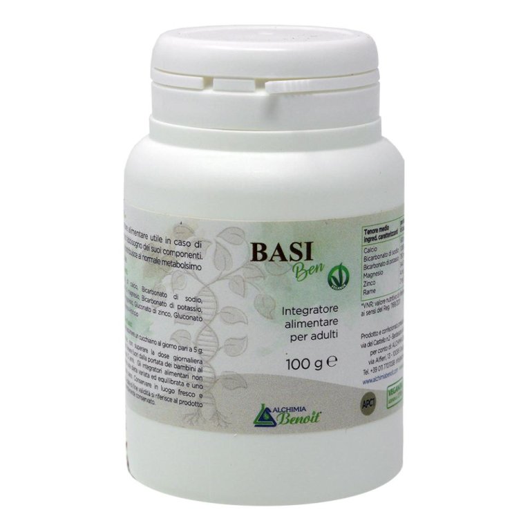 BASI BEN 100G BASI BEN 100G
