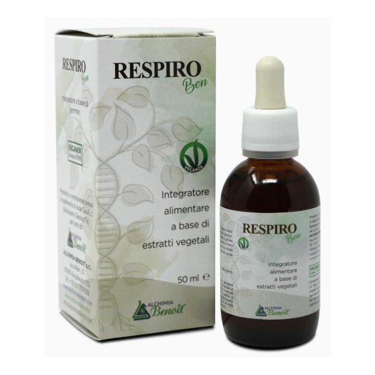 RESPIRO BEN 50ML RESPIRO BEN 50ML