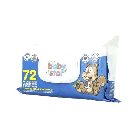 BABYSTAR SALV BEBE' POPUP 72PZ BABYSTAR SALV BEBE' POPUP 72PZ