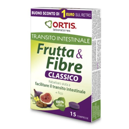 FRUTTA E FIBRE CLASSICO 15CPR