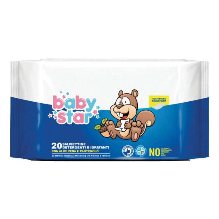BABYSTAR SALVIETTINE POCKET20P