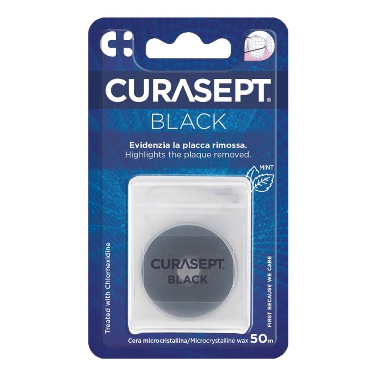 CURASEPT FLOSS CERATO NERO CURASEPT FLOSS CERATO NERO