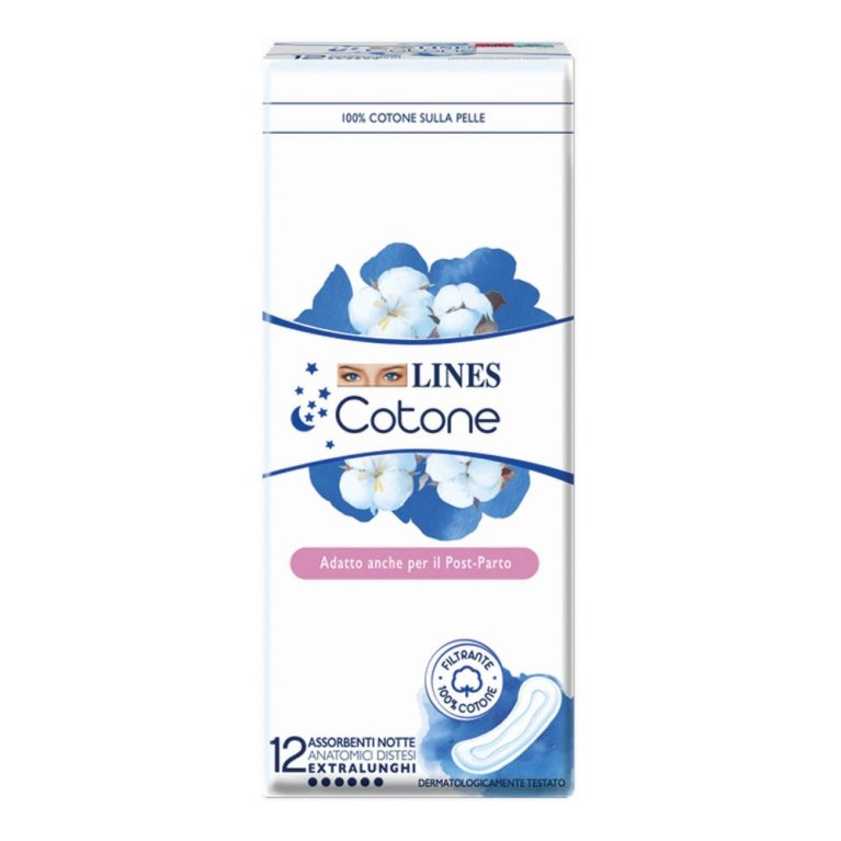 LINES COTONE N/ULTRA NTT 12PZ LINES COTONE N/ULTRA NTT 12PZ