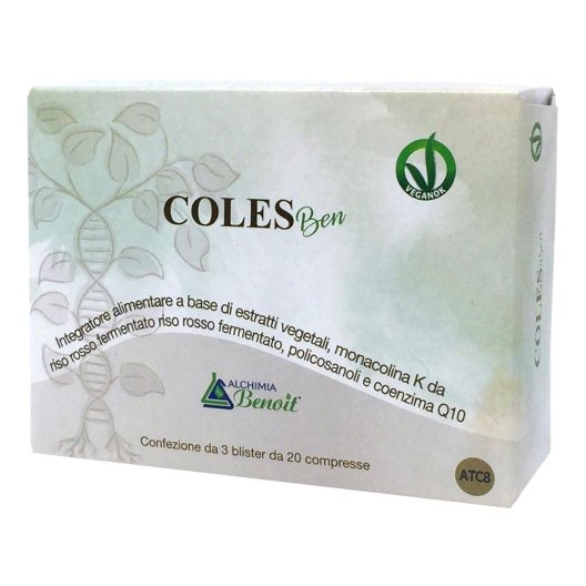 COLES BEN 60CPR COLES BEN 60CPR