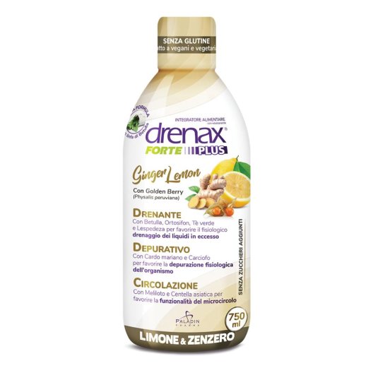 DRENAX FORTE PLUS GINGER LEMON DRENAX FORTE PLUS GINGER LEMON