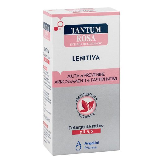 TANTUM ROSA LENITIVA DET 200ML TANTUM ROSA LENITIVA DET 200ML