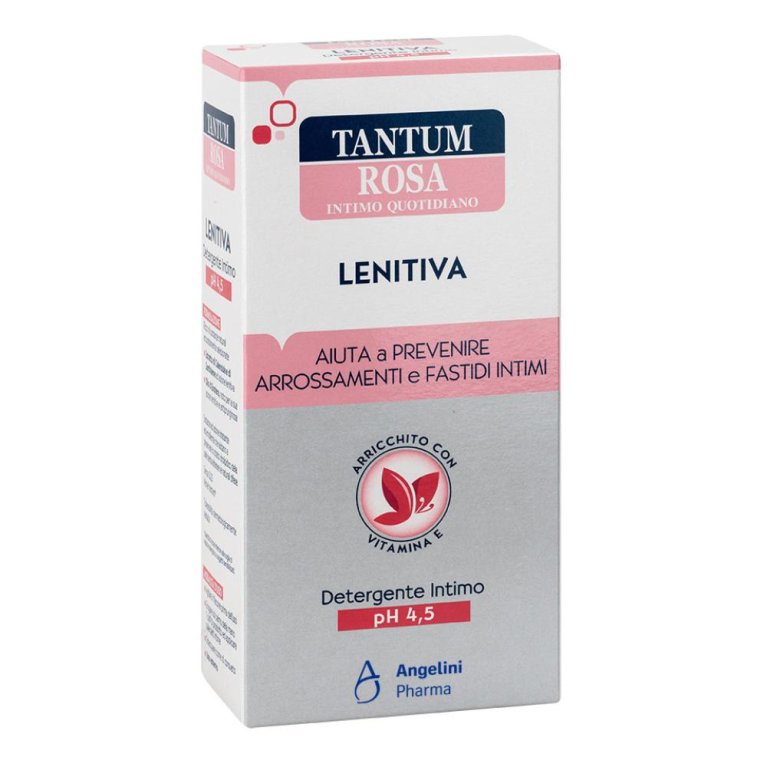 TANTUM ROSA LENITIVA DET 200ML
