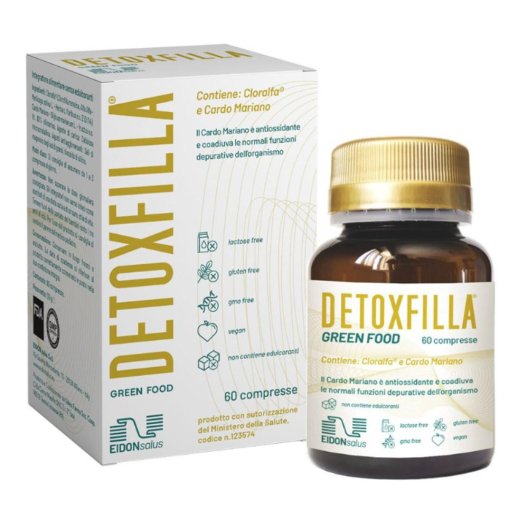 DETOXFILLA 60CPR DETOXFILLA 60CPR