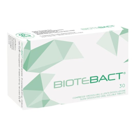 BIOTEBACT 30CPR BIOTEBACT 30CPR