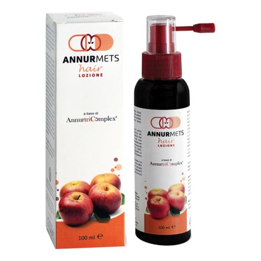 ANNURMETS HAIR LOZIONE 100ML ANNURMETS HAIR LOZIONE 100ML