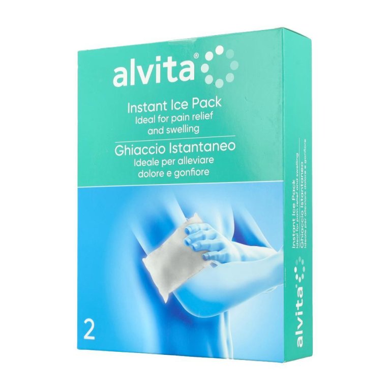 ALVITA GHIACCIO ISTANTANEO 2PZ