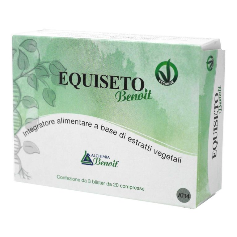 EQUISETO BENOIT 60CPR EQUISETO BENOIT 60CPR