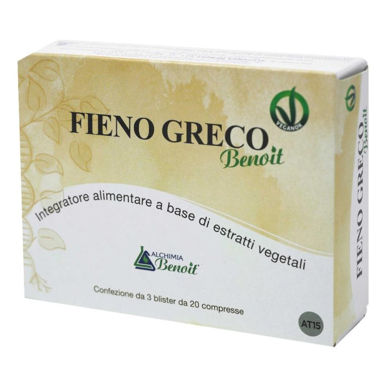 FIENO GRECO BENOIT 60CPR FIENO GRECO BENOIT 60CPR