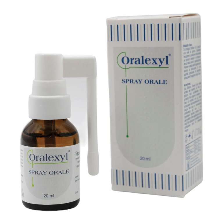 ORALEXYL SPRAY ORALE 20ML ORALEXYL SPRAY ORALE 20ML