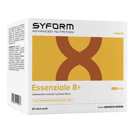 ESSENZIALE 8+ ARANCIA RO 20BUS