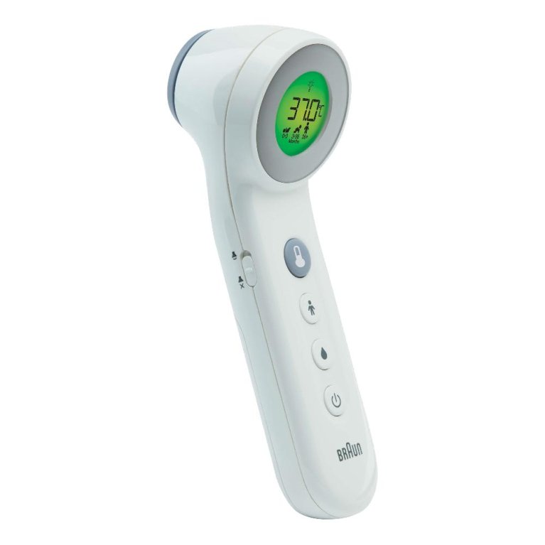 BRAUN BNT400 TERMOMETRO FRONTE BRAUN BNT400 TERMOMETRO FRONTE