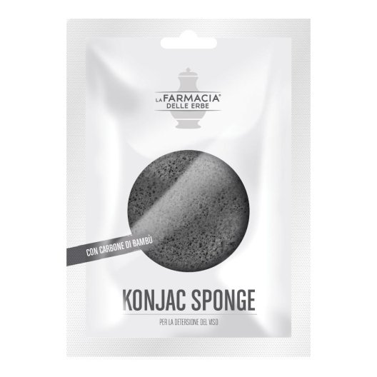 FDE KONJAC SPONGE CARBONE BAM FDE KONJAC SPONGE CARBONE BAM
