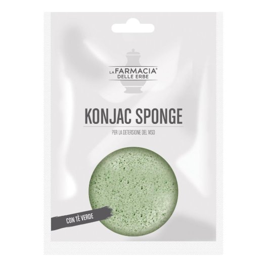 FDE KONJAC SPONGE TE' VERDE FDE KONJAC SPONGE TE' VERDE