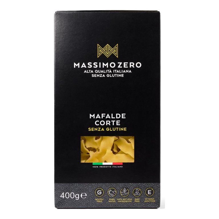 MASSIMO ZERO MAFALDE CORTE400G MASSIMO ZERO MAFALDE CORTE400G