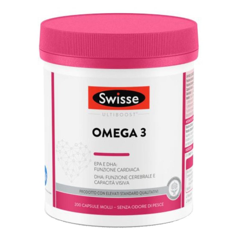 SWISSE OMEGA3 1500MG 200CPS SWISSE OMEGA3 1500MG 200CPS