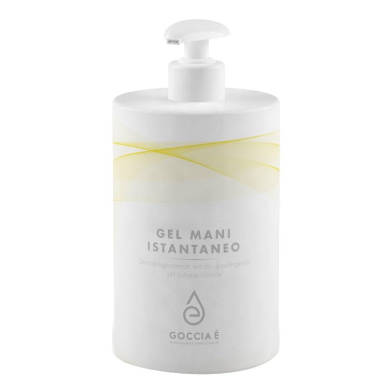 GEL MANI ISTANT 500ML GOCCIA E GEL MANI ISTANT 500ML GOCCIA E