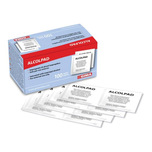 ALCOLPAD 70% ISOPROPILICO100PZ ALCOLPAD 70% ISOPROPILICO100PZ