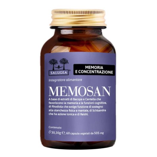 SALUGEA MEMOSAN 60CPS